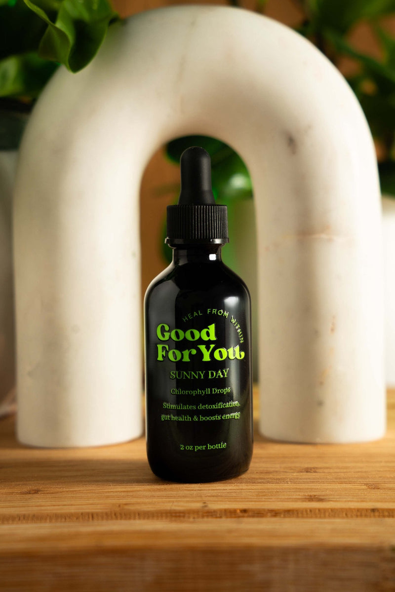 Sunny Day Chlorophyll Drops Good for You